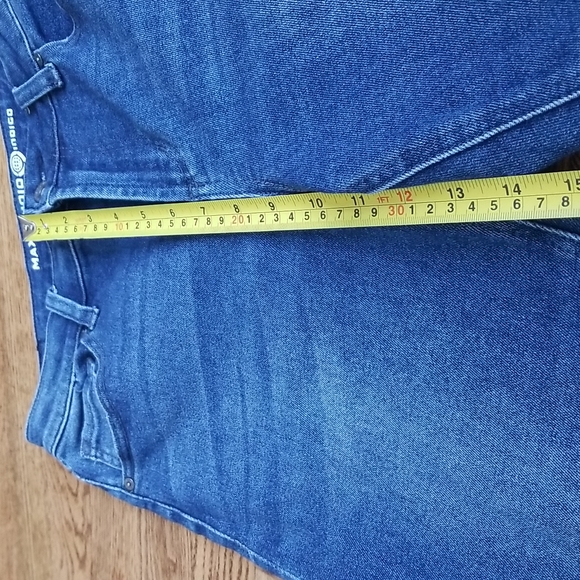 (10) Max Studio Indigo High Rise Skinny Fit Denim Jeans ❤Classic❤ Weekend - Picture 6 of 11
